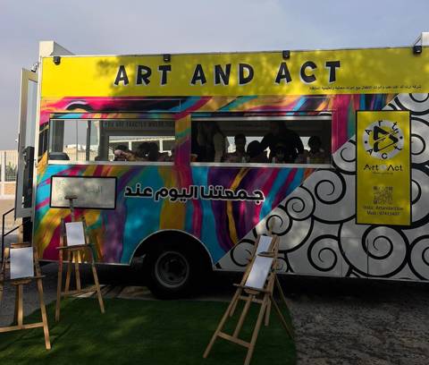 Art & Act Truck