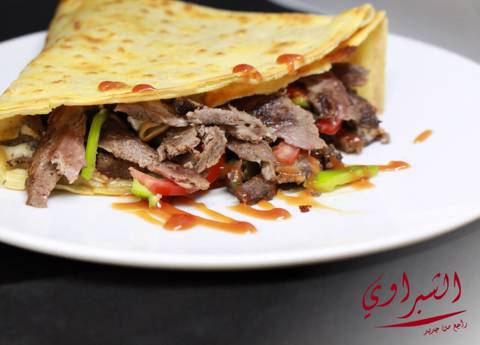 Meat Crepe
