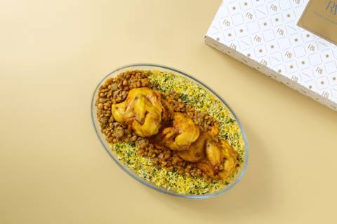 مجبوس دجاج