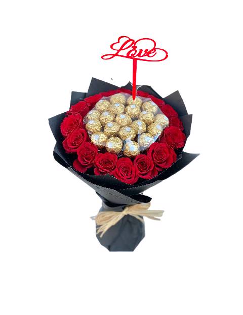 Valentine Chocolate Bouquet
