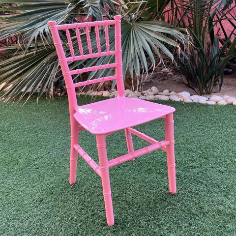 Kids Chair - Pink Classy