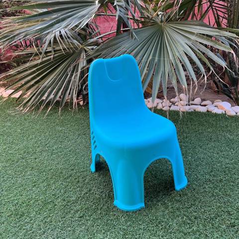 Kids Chair - Blue Basic