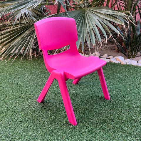 Kids Chair - Pink Thin