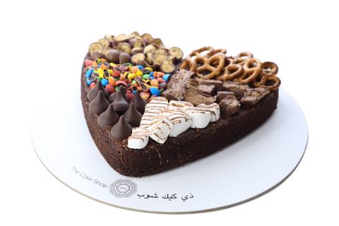 Brownie Choco Cake
