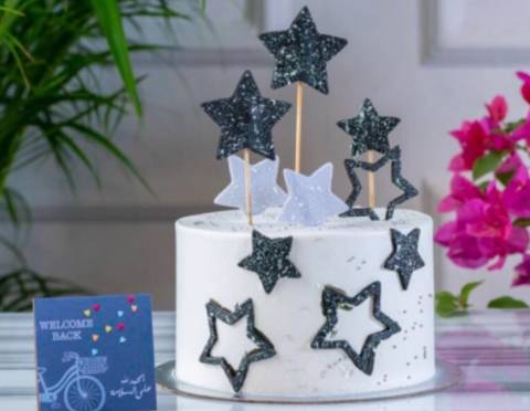 Stars Cake