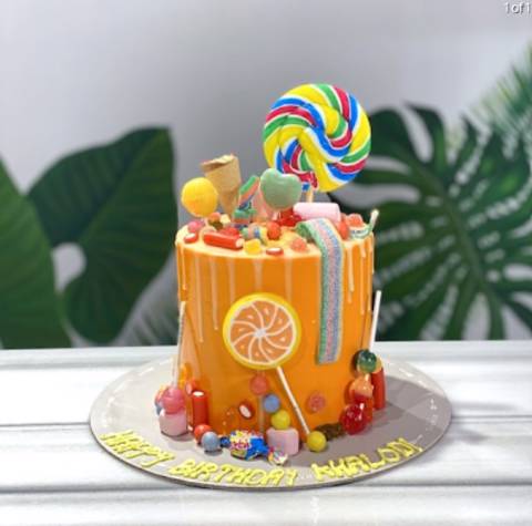 Candy Cake