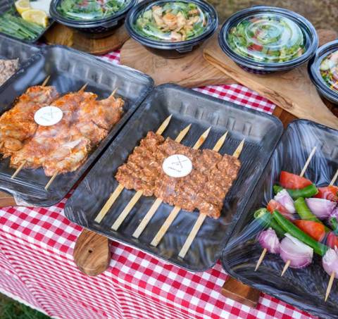 Raw Grills Box for 5 Persons