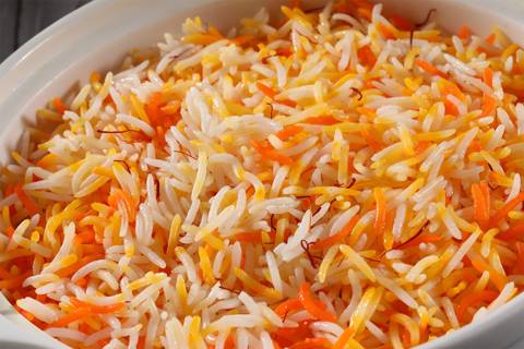أرز بالزعفران