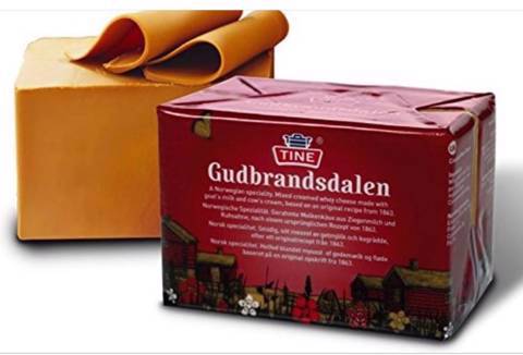 Caramel Brunost Tine