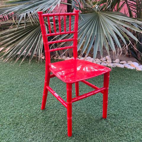 Kids Chair - Red Classy