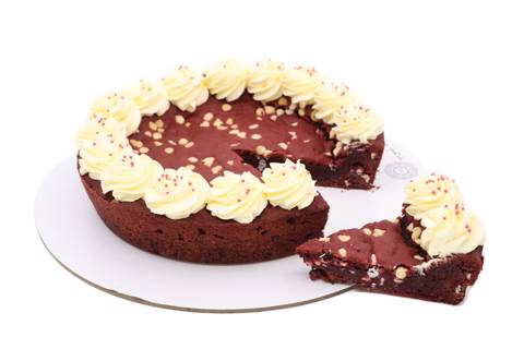 كيكة كوكيز رد فلفت