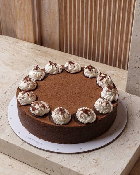 Bibi's Healthy Chocolate Cheesecake