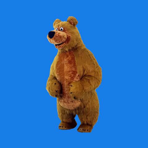 Inflatable Masha Bear Mascot