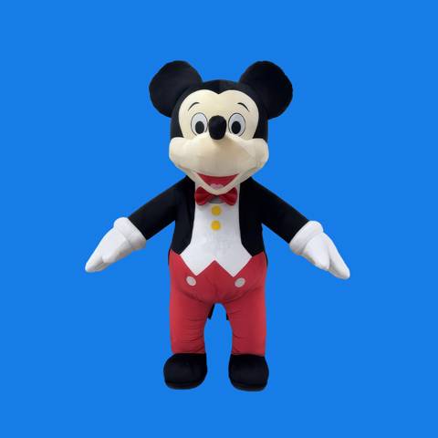 Micky Mouse Inflatable Mascot
