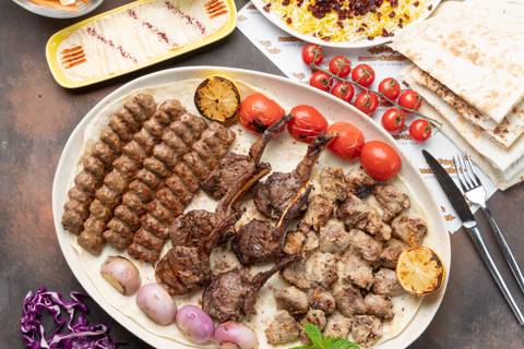 Mix Meat Family Platter - Small