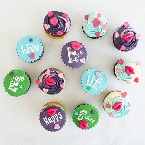 Birthday Cupcakes