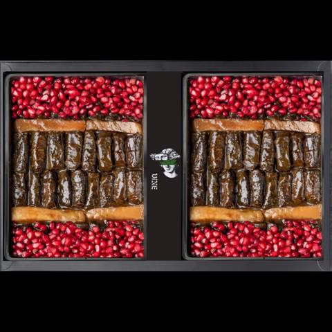 ٦٠ ورق عنب دبس الرمان