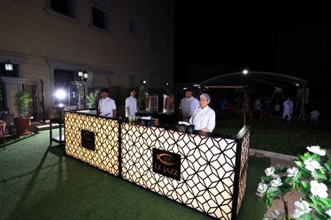 Combo Shawarma Station for 30 Persons