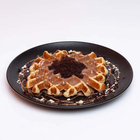 Brownie Waffle