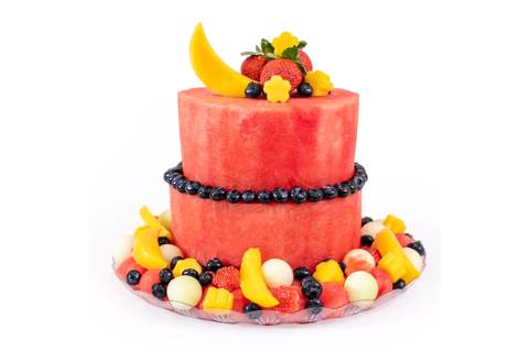 كيك رمضان - ٢ طبقة