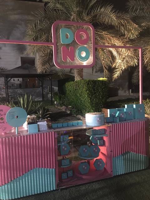 DONO Station for 30 Persons