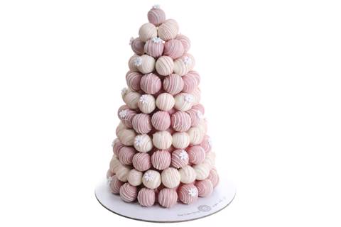 Cake Bombs Pink Tower