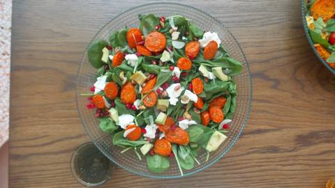 Zaatar & Feta Salad
