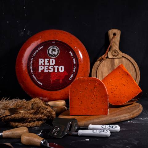 Red Pesto Cheese
