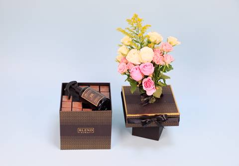 جوري مع عطر وشوكولاتة ٢