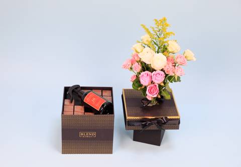 جوري مع عطر وشوكولاتة ٣