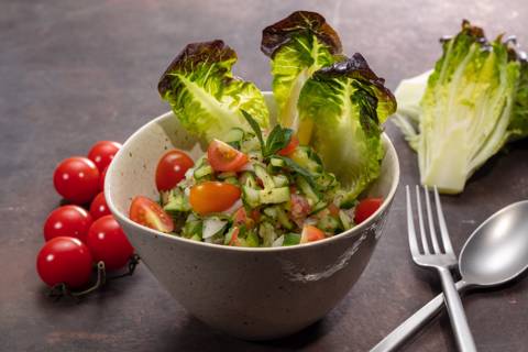 Shirazi Salad