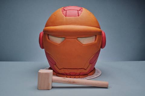Iron Man Hammer Egg