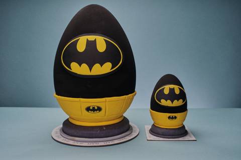 بيضة ومطرقة باتمان - صغير