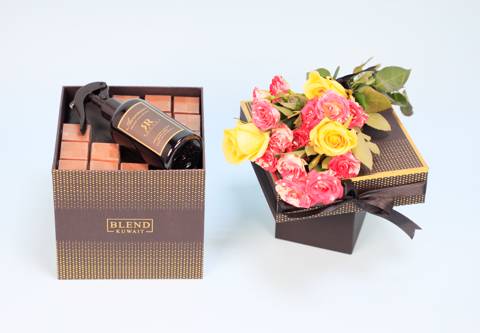 Roses with Perfume & Chocolate 6