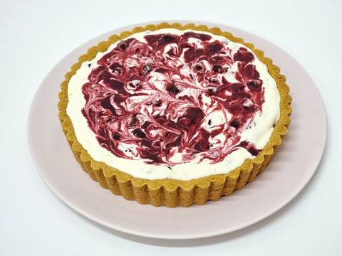 Berry Crust Ice Cream Pie