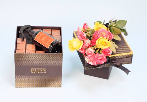 Roses with Perfume & Chocolate 7