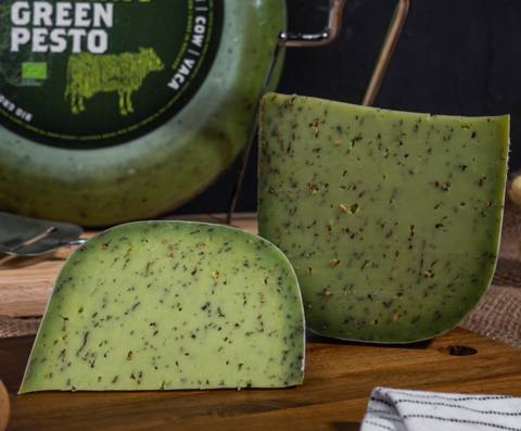Green Pesto Cheese