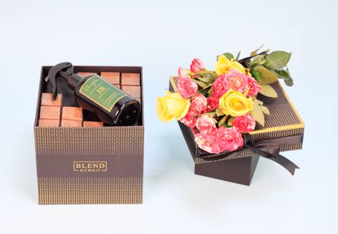 Roses with Perfume & Chocolate 8
