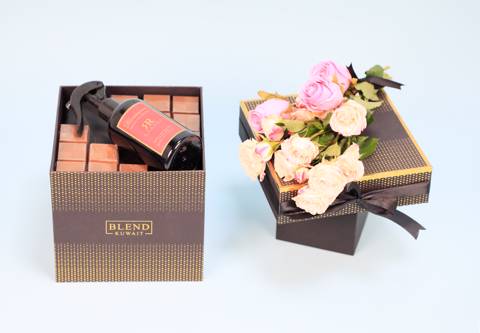 Roses with Perfume & Chocolate 9