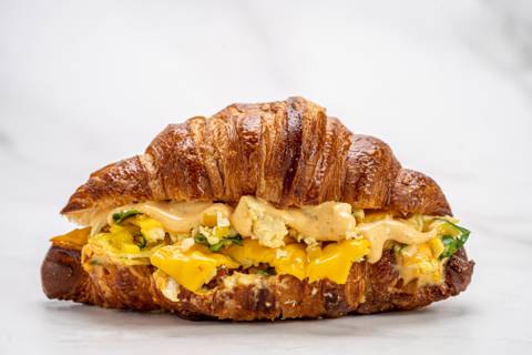 Veggie Egg Croissant