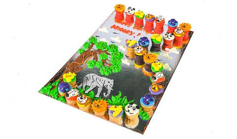 Animal Mini Cupcakes