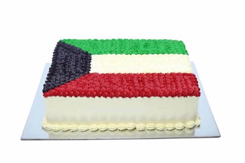 Hala Feb Flag Cake