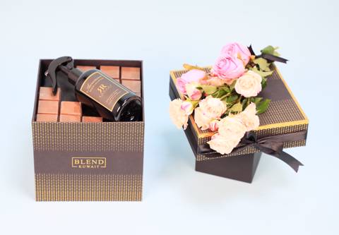 Roses with Perfume & Chocolate 10
