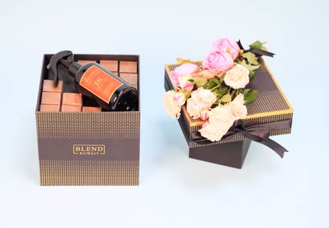 Roses with Perfume & Chocolate 11