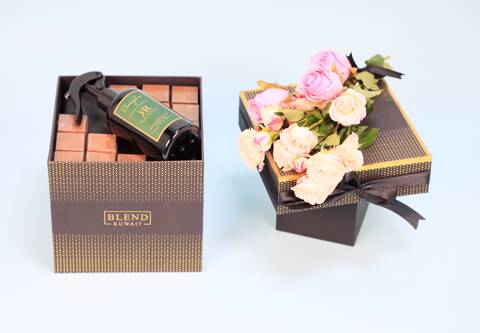 Roses with Perfume & Chocolate 12