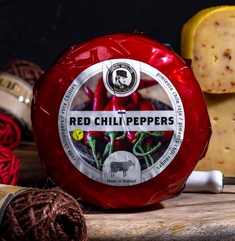Red Chili Peppers Cheese