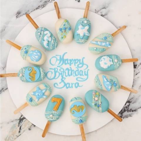 Under the Sea Cakesicles Board