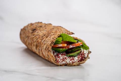 Labneh Protein Wrap