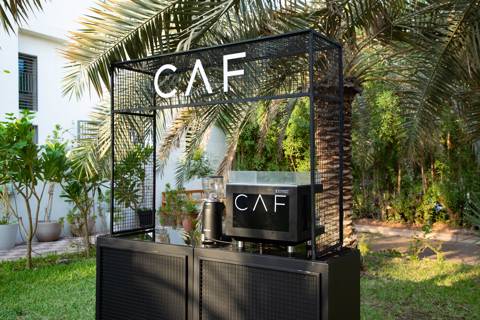 Coffee Station for 50 Persons