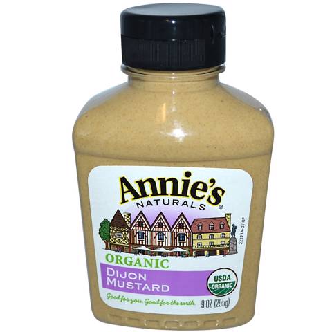 Annie’s Dijon Mustard 255 Gram